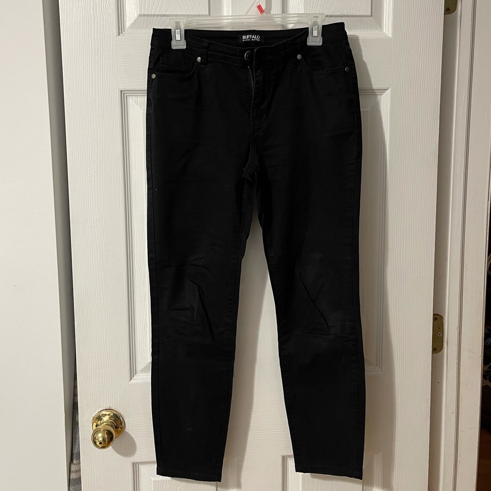 Black skinny jeans